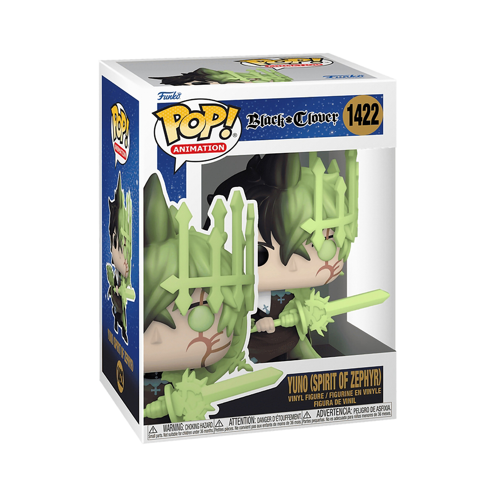 Funko POP! Black Clover: Yuno (Spirit of Zephyr)