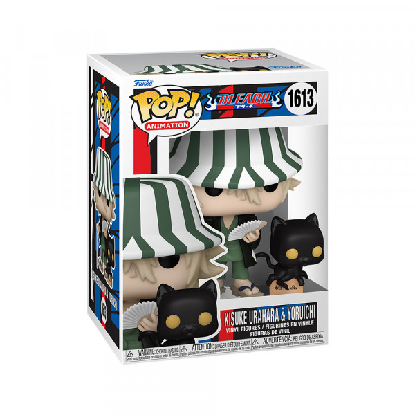 Funko POP! Bleach: Kisuke Urahara and Yoruichi