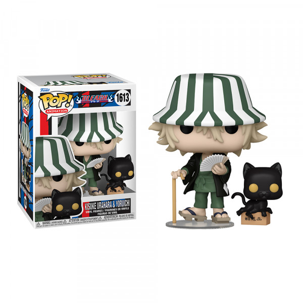 Funko POP! Bleach: Kisuke Urahara and Yoruichi