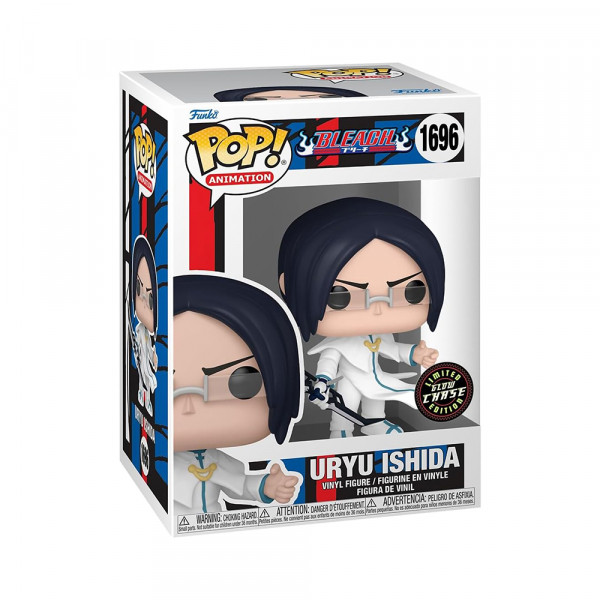 Funko POP! Bleach: Uryu Ishida (1696) (Chase Glow Limited Edition)