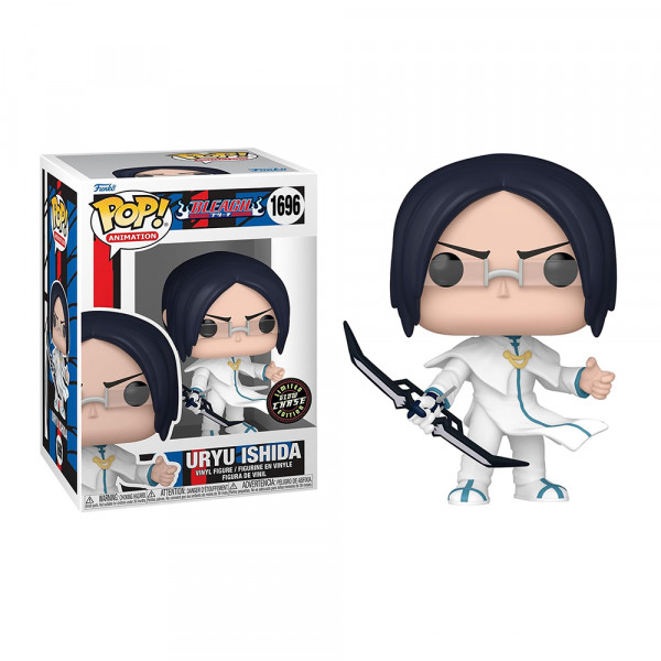 Funko POP! Bleach: Uryu Ishida (1696) (Chase Glow Limited Edition)