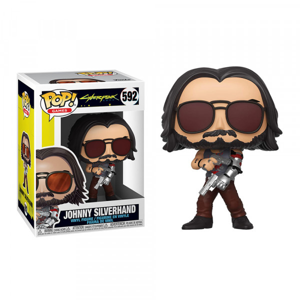 Funko POP! Cyberpunk 2077: Johnny Silverhand (47522)