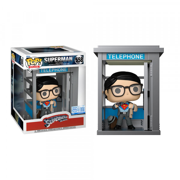 Funko POP! Deluxe Superman The Movie: Superman (558)