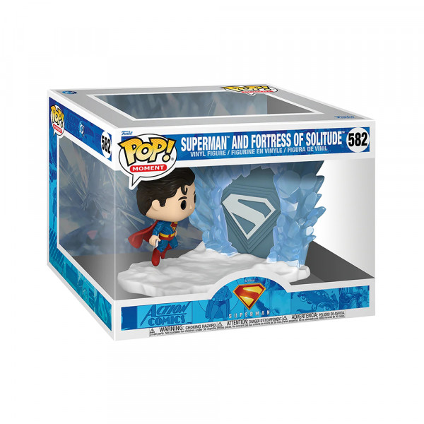 Funko POP! Moment Superman: Superman And Fortress Of Solitude (582)