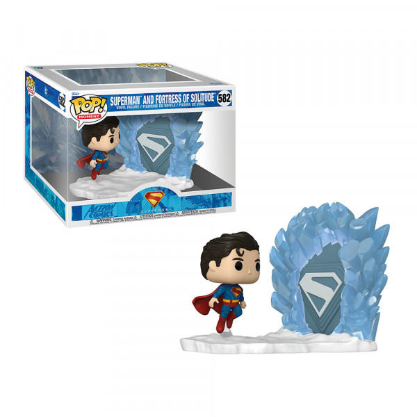 Funko POP! Moment Superman: Superman And Fortress Of Solitude (582)
