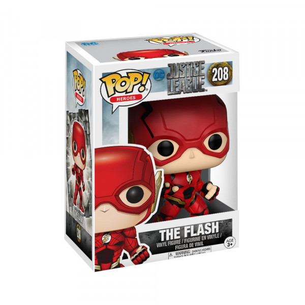 Funko POP! DC Justice League: The Flash