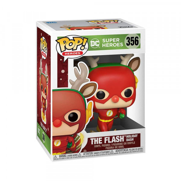 Funko POP! DC Super Heroes: The Flash Holiday Dash