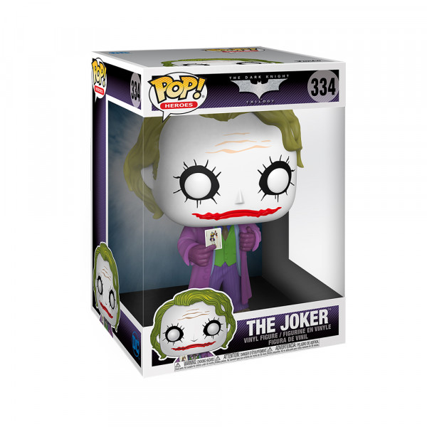 Funko POP! DC The Dark Knight Trilogy: Joker 10"