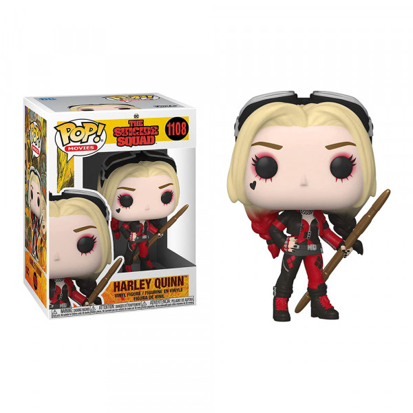 Funko POP! The Suicide Squad: Harley Quinn (56015)