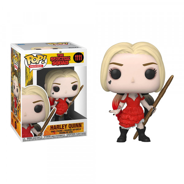 Funko POP! The Suicide Squad: Harley Quinn (56016)