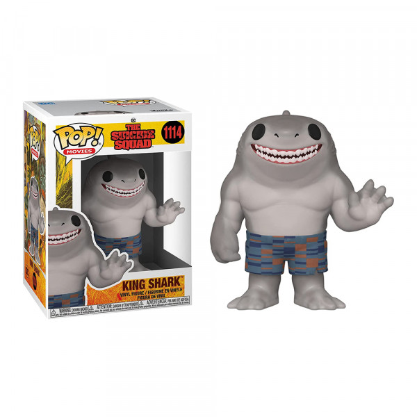 Funko POP! The Suicide Squad: King Shark