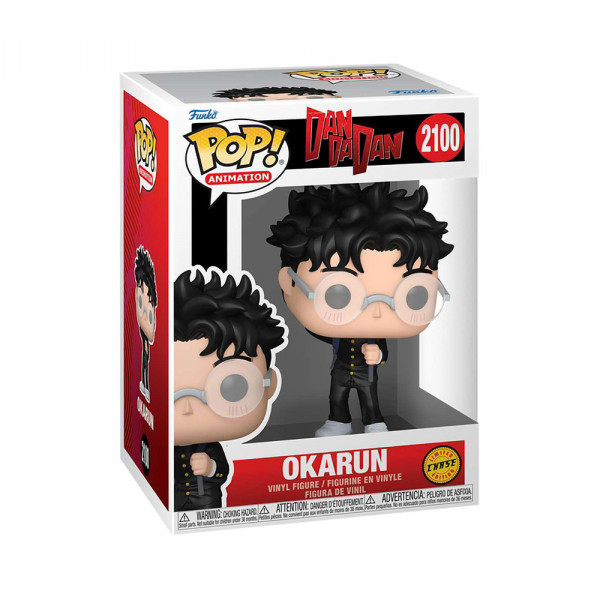 Funko POP! DanDaDan: Okarun (2100) (Chase Limited Edition)