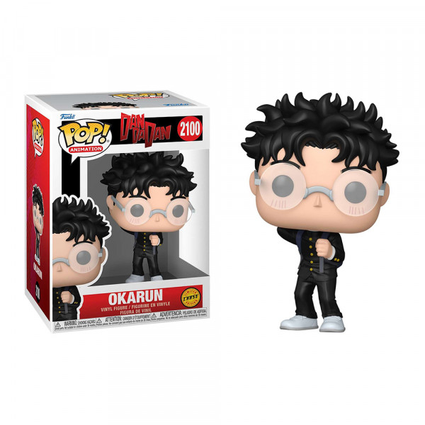 Funko POP! DanDaDan: Okarun (2100) (Chase Limited Edition)
