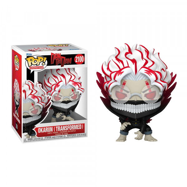 Funko POP! DanDaDan: Okarun (Transformed) (2100)