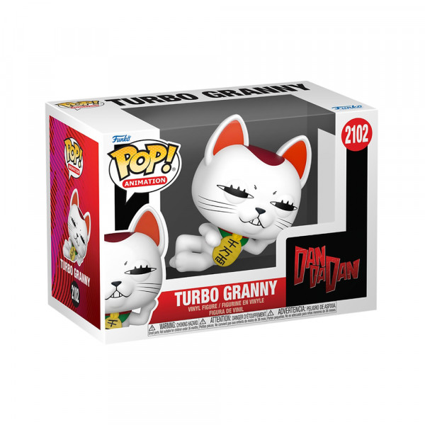 Funko POP! DanDaDan: Turbo Granny (2102) Funko POP! DanDaDan: Turbo Granny (2102)