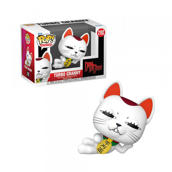 Funko POP! DanDaDan: Turbo Granny (2102) Funko POP! DanDaDan: Turbo Granny (2102)