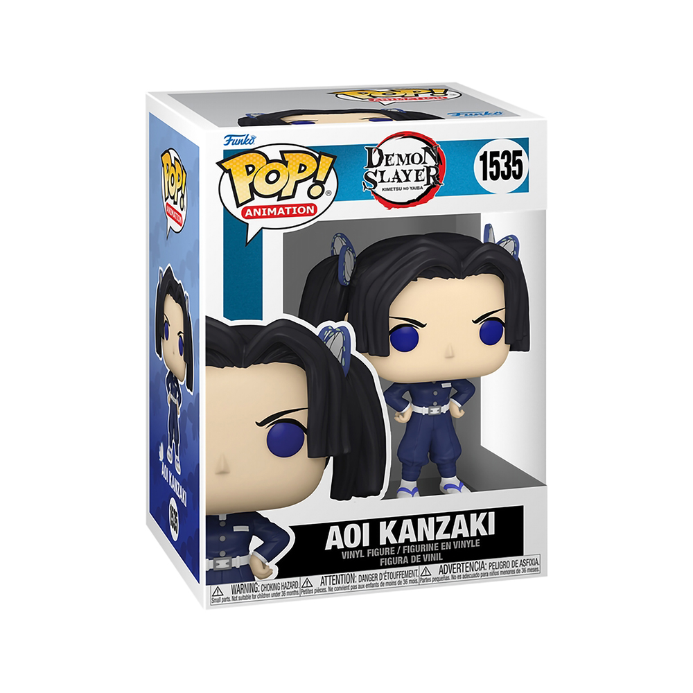 Funko POP! Demon Slayer Kimetsu no Yaiba: Aoi Kanzaki