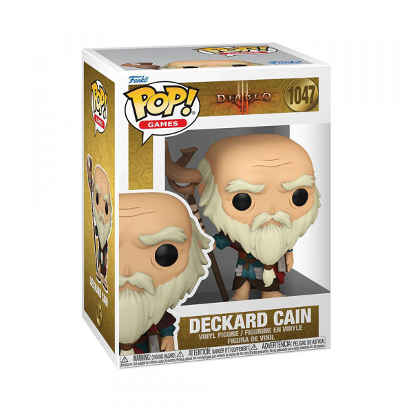 Funko POP! Diablo III: Deckard Cain (1047)