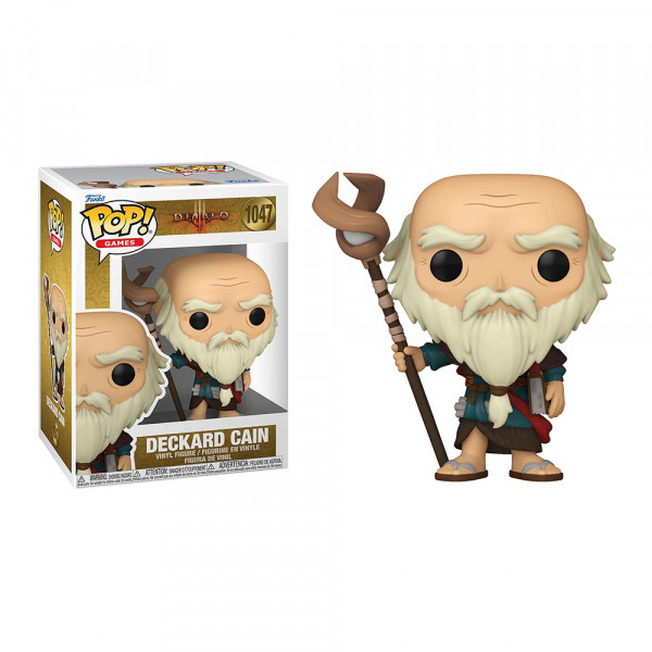 Funko POP! Diablo III: Deckard Cain (1047)