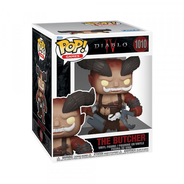 Funko POP! Diablo IV: The Butcher 6" (1010)