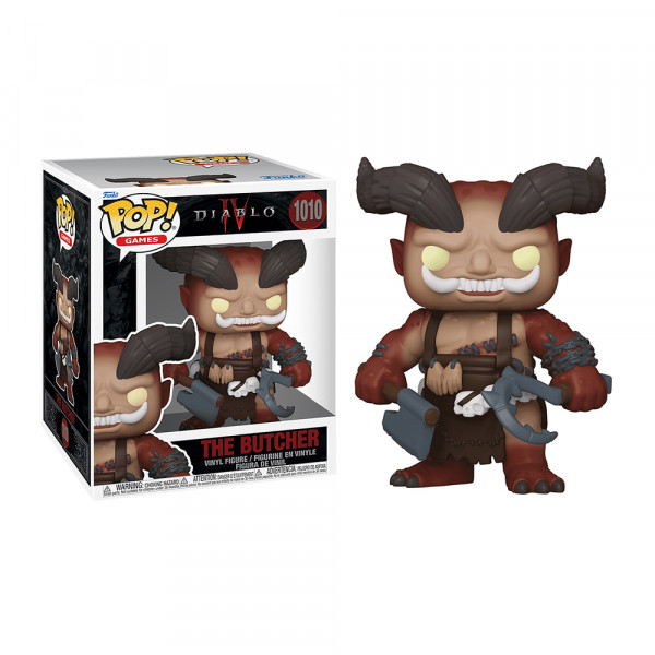 Funko POP! Diablo IV: The Butcher 6" (1010)