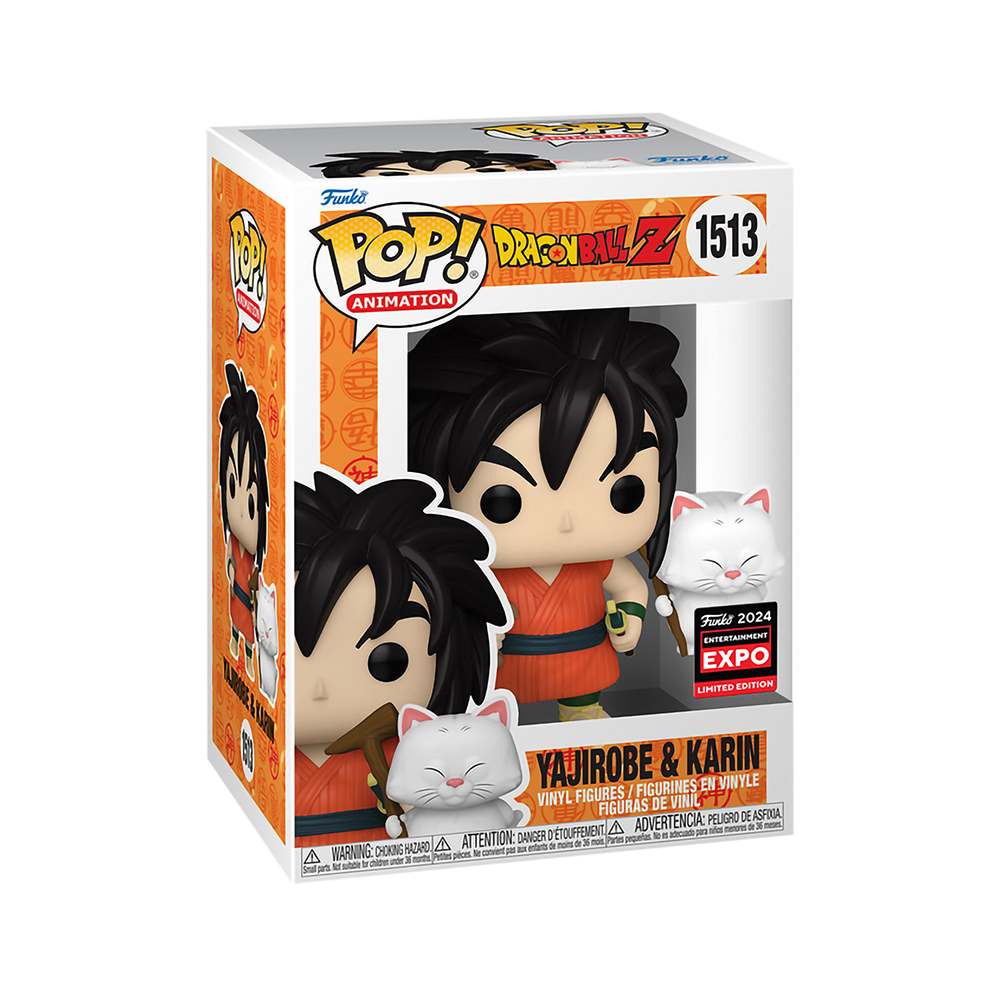 Funko POP! Dragonball Z: Yajirobe and Karin