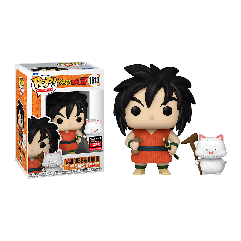 Funko POP! Dragonball Z: Yajirobe and Karin