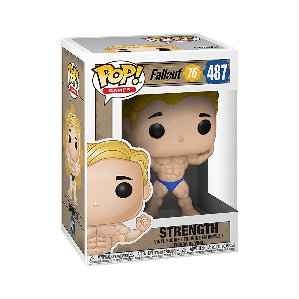 Funko POP! Fallout 76: Vault Boy Strength