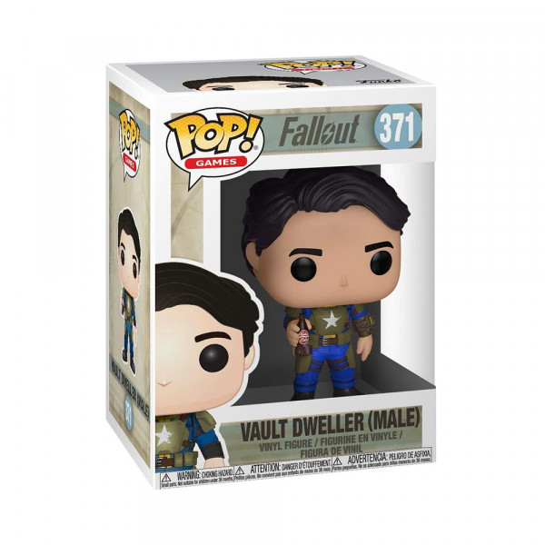 Funko POP! Fallout S2: Vault Dweller (Male)