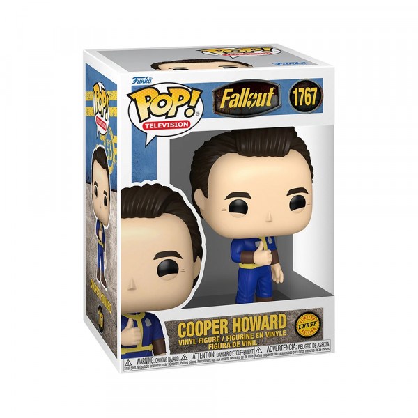 Funko POP! TV Fallout: Cooper Howard (1767) (Chase Limited Edition)