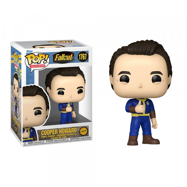 Funko POP! TV Fallout: Cooper Howard (1767) (Chase Limited Edition)
