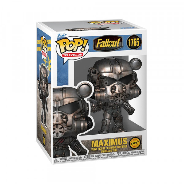 Funko POP! TV Fallout: Maximus (1765) (Chase Limited Edition)