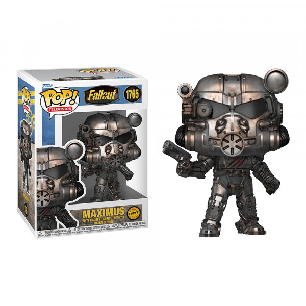 Funko POP! TV Fallout: Maximus (1765) (Chase Limited Edition)