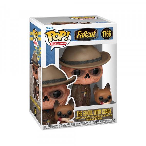 Funko POP! TV Fallout: The Ghoul with CX404 (1766)