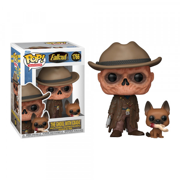 Funko POP! TV Fallout: The Ghoul with CX404 (1766)
