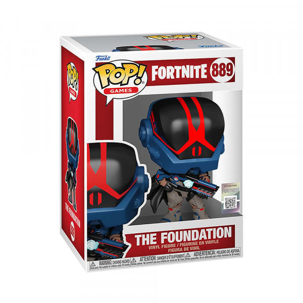 Funko POP! Fortnite: The Foundation