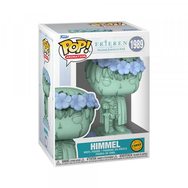 Funko POP! Frieren: Beyond Journey's End: Himmel (1989) (Chase Limited Edition)