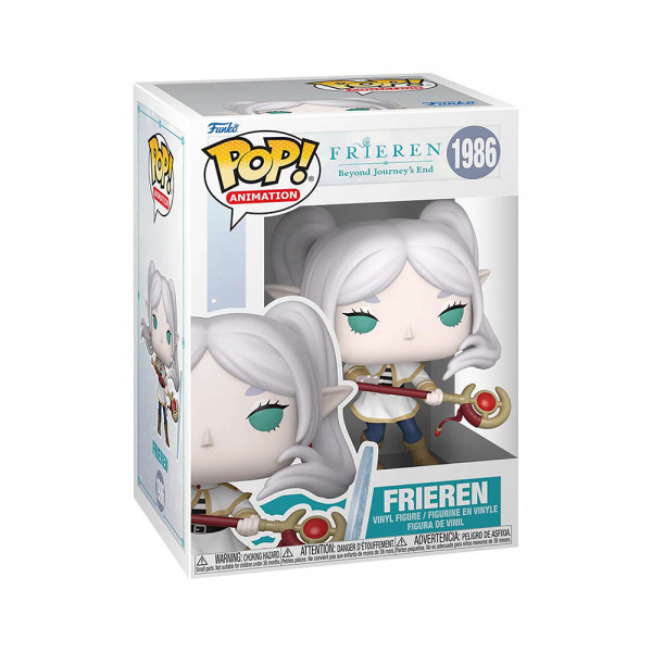 Funko POP! Plus Frieren: Beyond Journey's End: Frieren (1986)