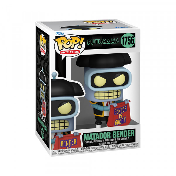 Funko POP! Futurama: Matador Bender (1756)