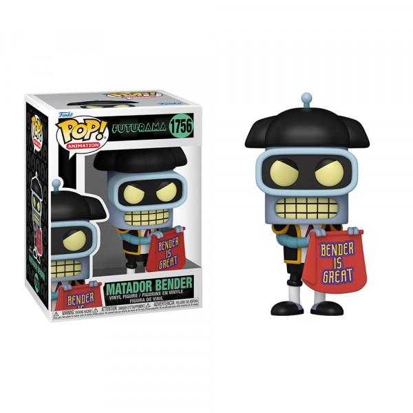 Funko POP! Futurama: Matador Bender (1756)