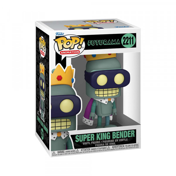 Funko POP! Futurama: Super King Bender (2211)