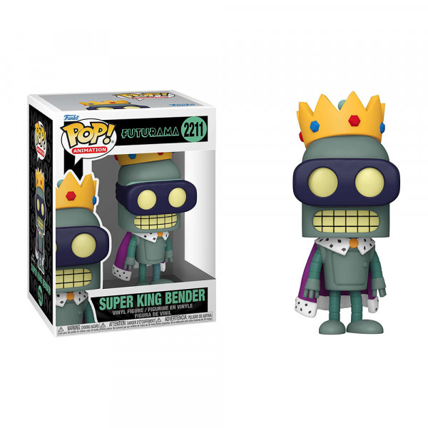 Funko POP! Futurama: Super King Bender (2211)