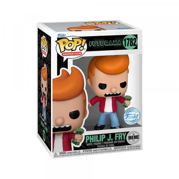 Funko POP! Meme Futurama: Philip J. Fry (1782)