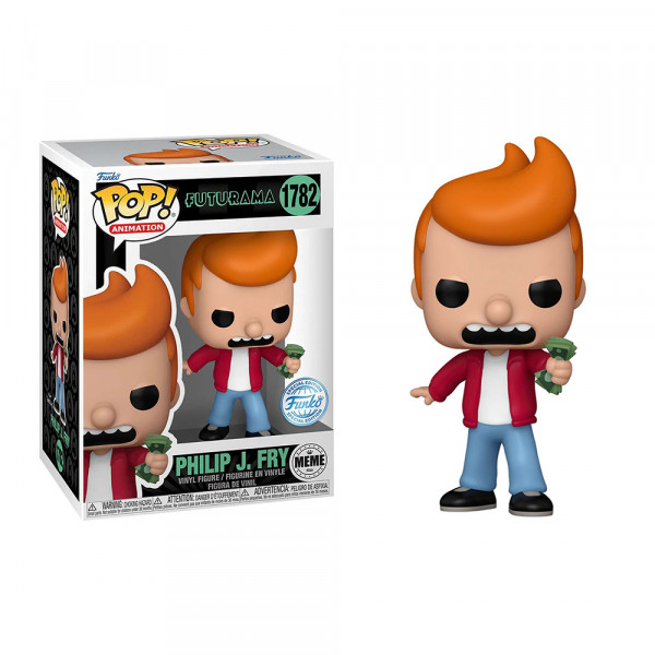 Funko POP! Meme Futurama: Philip J. Fry (1782)