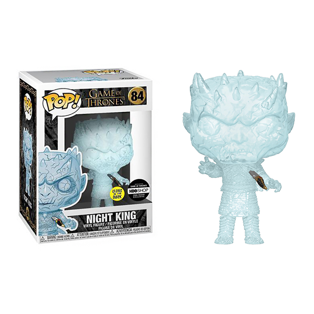 Funko POP! Game of Thrones: Night King (Glow in the Dark)