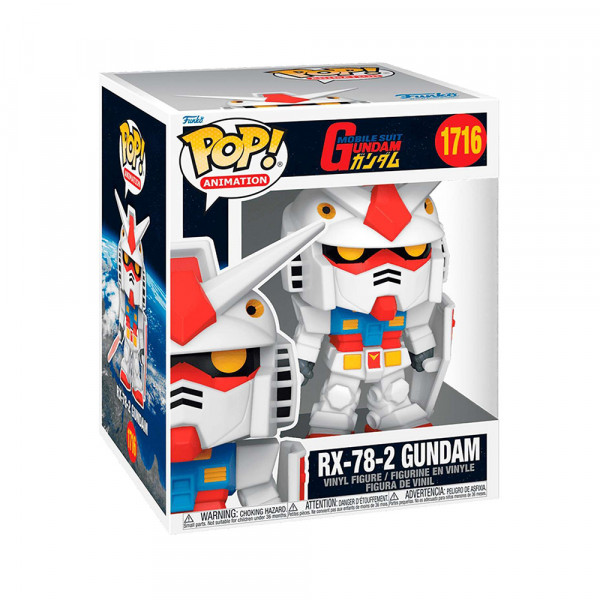 Funko POP! Gundam: RX-78-2 Gundam 6" (1716)