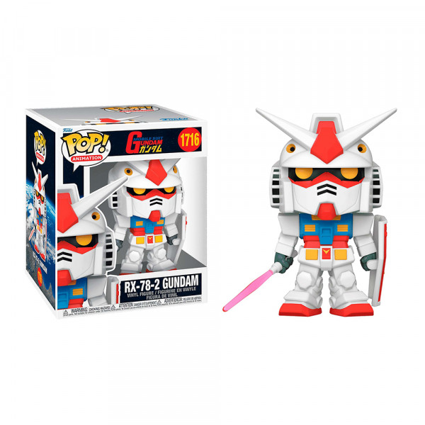 Funko POP! Gundam: RX-78-2 Gundam 6" (1716)