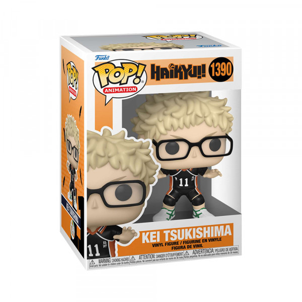 Funko POP! Haikyu!!: Kei Tsukishima