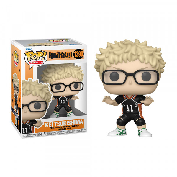 Funko POP! Haikyu!!: Kei Tsukishima