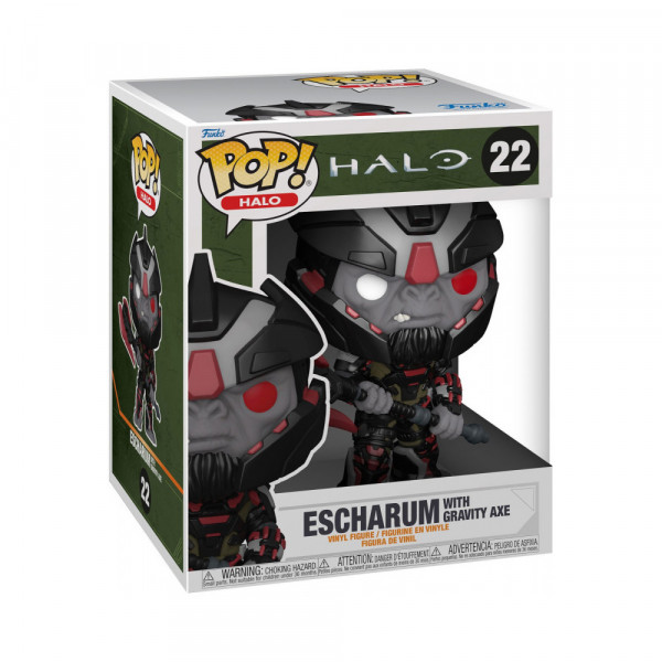 Funko POP! Halo: Escharum with Gravity Axe 6"